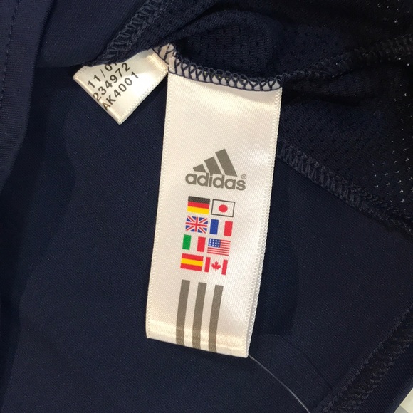 Adidas ClimaCool performance top navy Med NWT - Picture 5 of 6